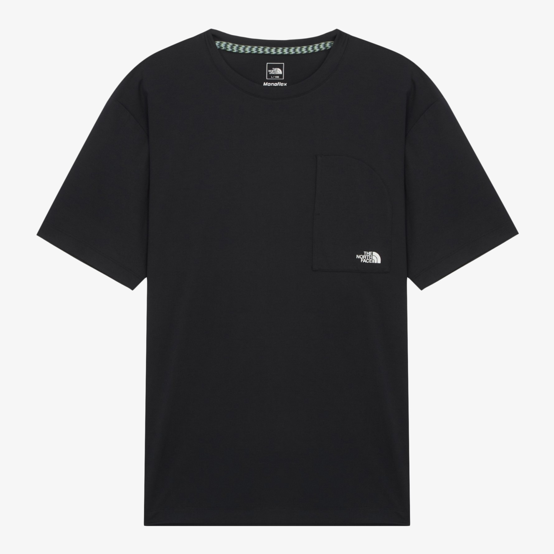 【代購】THE NORTH FACE 北臉 男 女UNI CHEST POCKET 口袋 短袖 短T NT7UR53