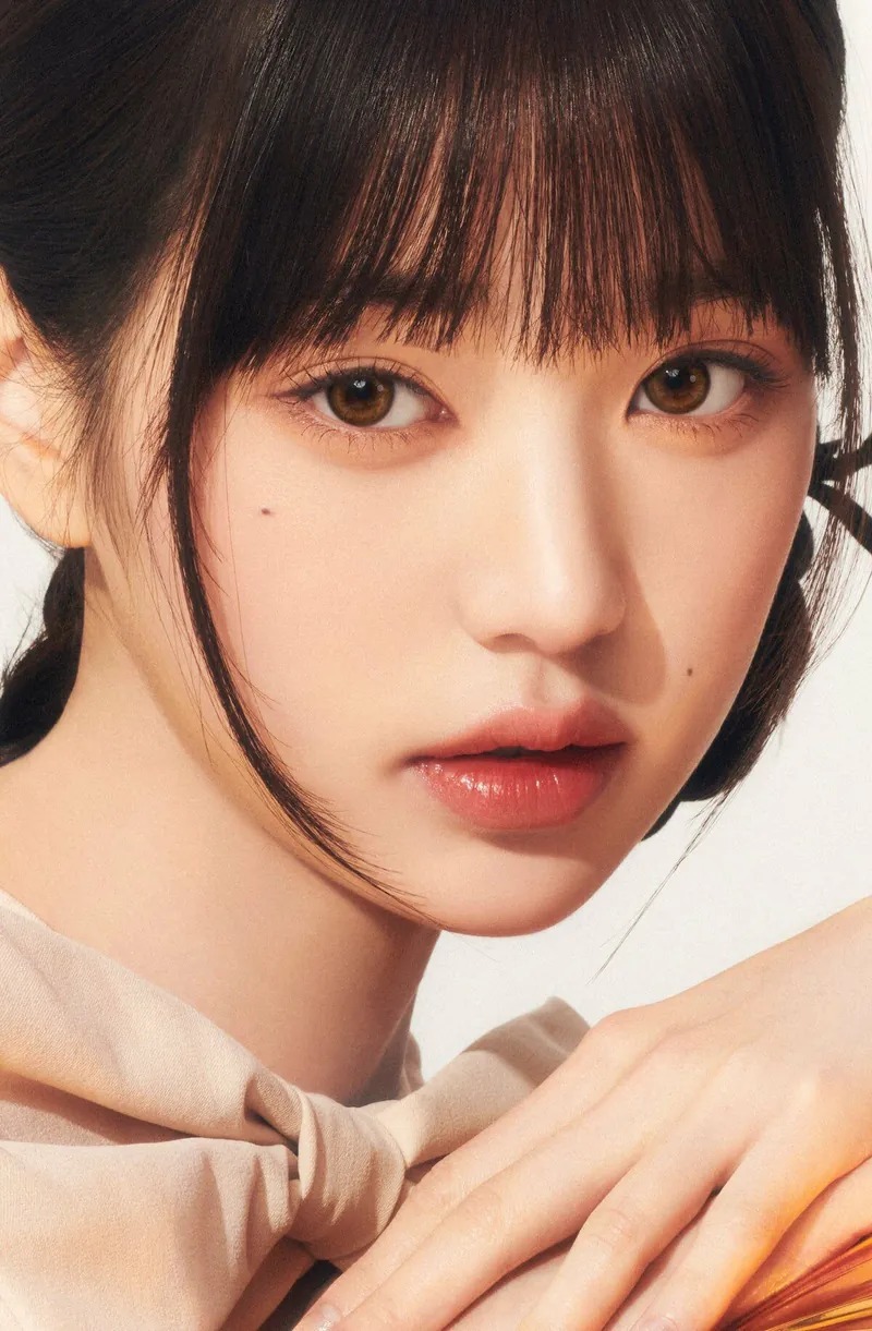 Hapa Kristin Bitter Sweet Kristin 1 Day Hazel Brown｜日拋彩妝隱形眼鏡｜每盒10片