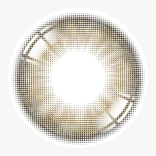 Hapa Kristin Bitter Sweet Kristin 1 Day Olive Brown｜日拋彩妝隱形眼鏡｜每盒10片