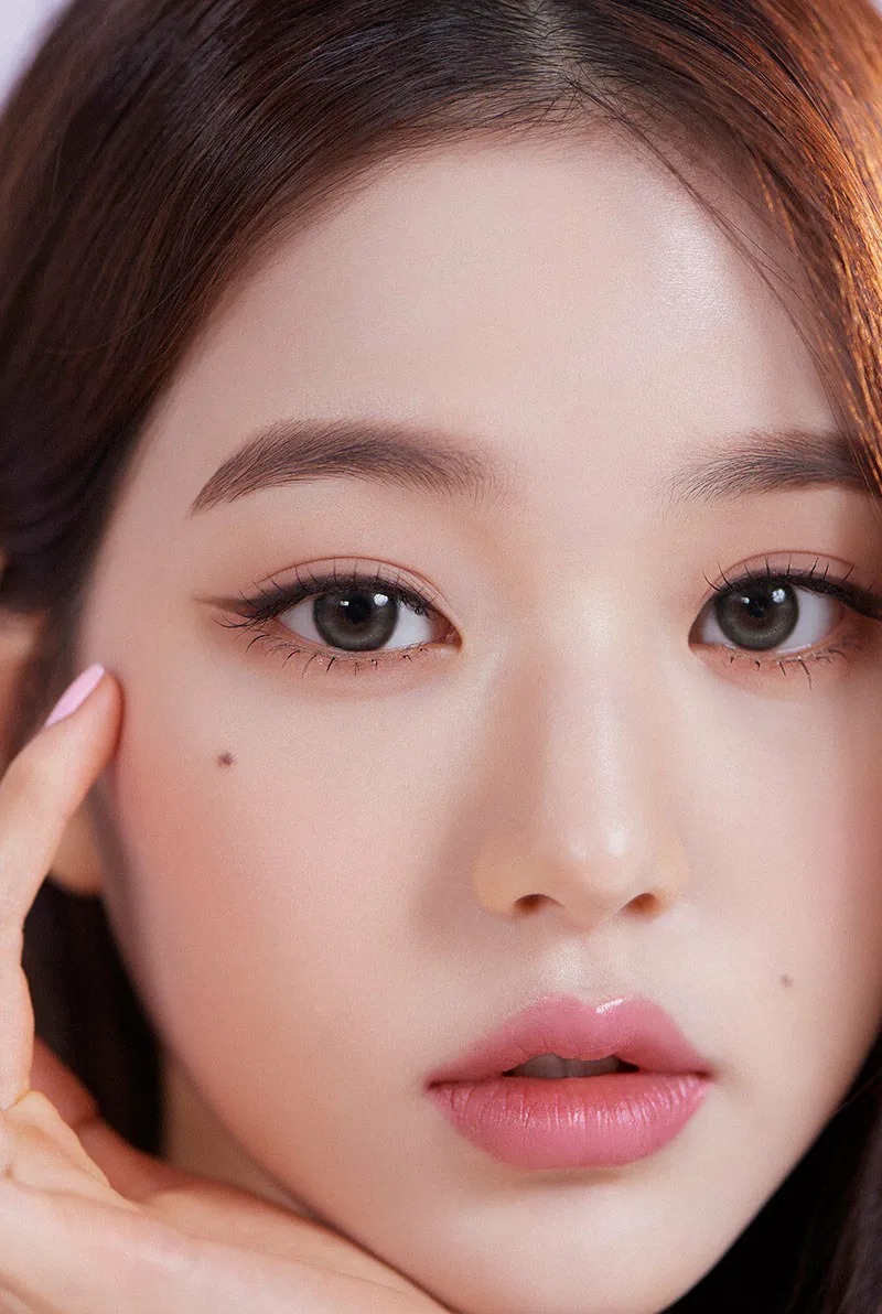 Hapa Kristin One&Only Kristin 1 Month Gray｜月拋彩妝隱形眼鏡｜每盒2片