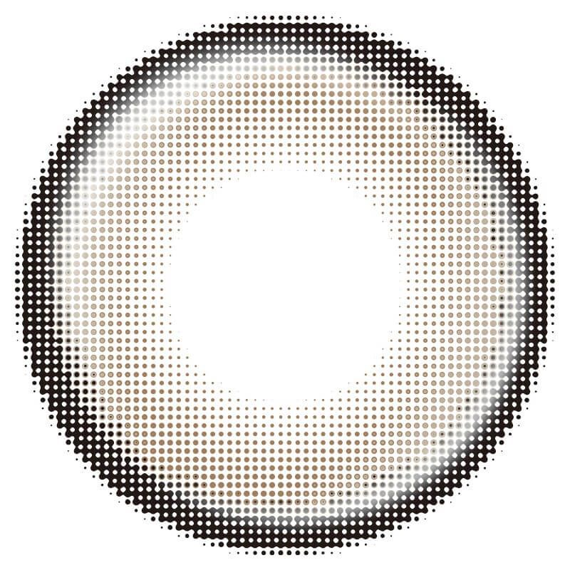 [日拋] LARME Silicone Hydrogel W Moist UV 1 Day Addictea Beige 矽水凝膠彩妝隱形眼鏡｜每盒10片