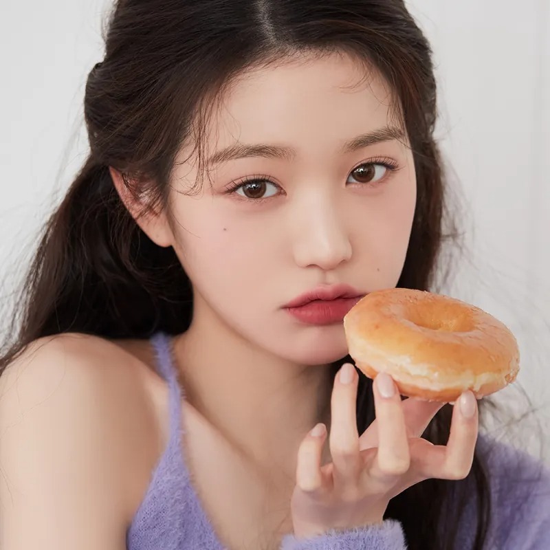 [散光] Hapa Kristin 1 Day Glazed Kristin Choco Toric｜日拋彩妝隱形眼鏡｜每盒10片