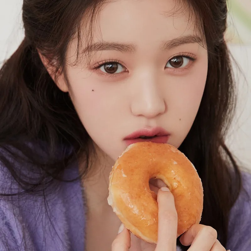 [散光] Hapa Kristin 1 Day Glazed Kristin Choco Toric｜日拋彩妝隱形眼鏡｜每盒10片