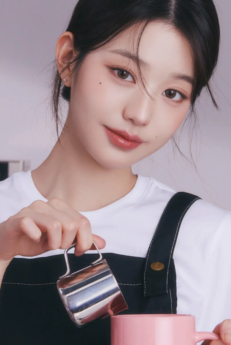 Hapa Kristin Bean Kristin 1 Month Medium Brown｜月拋彩妝隱形眼鏡｜每盒2片