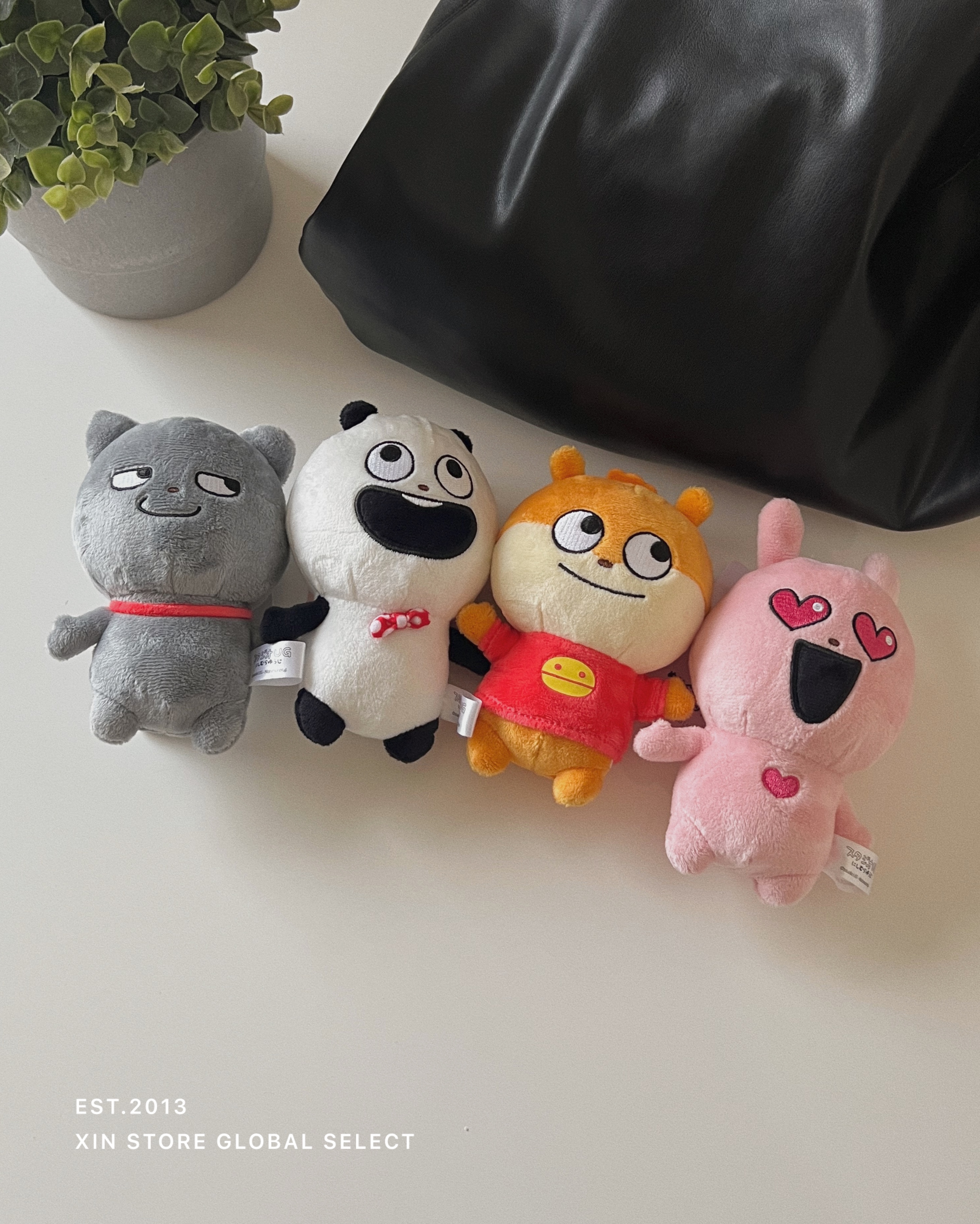 <日本限定🇯🇵> NishimuraYuji 西村裕二 上野 熊貓 吊飾 托特包 小包