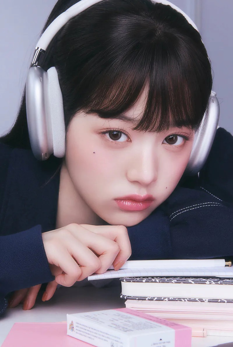 Hapa Kristin Bean Kristin 1 Month Short Brown｜月拋彩妝隱形眼鏡｜每盒2片