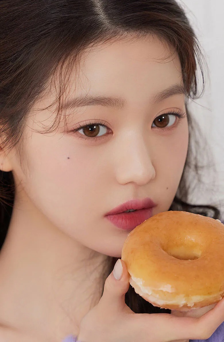 Hapa Kristin Glazed Kristin 1 Day Choco｜日拋彩妝隱形眼鏡｜每盒10片