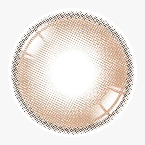 Hapa Kristin Dewy Kristin 1 Day Brown｜日拋彩妝隱形眼鏡｜每盒10片