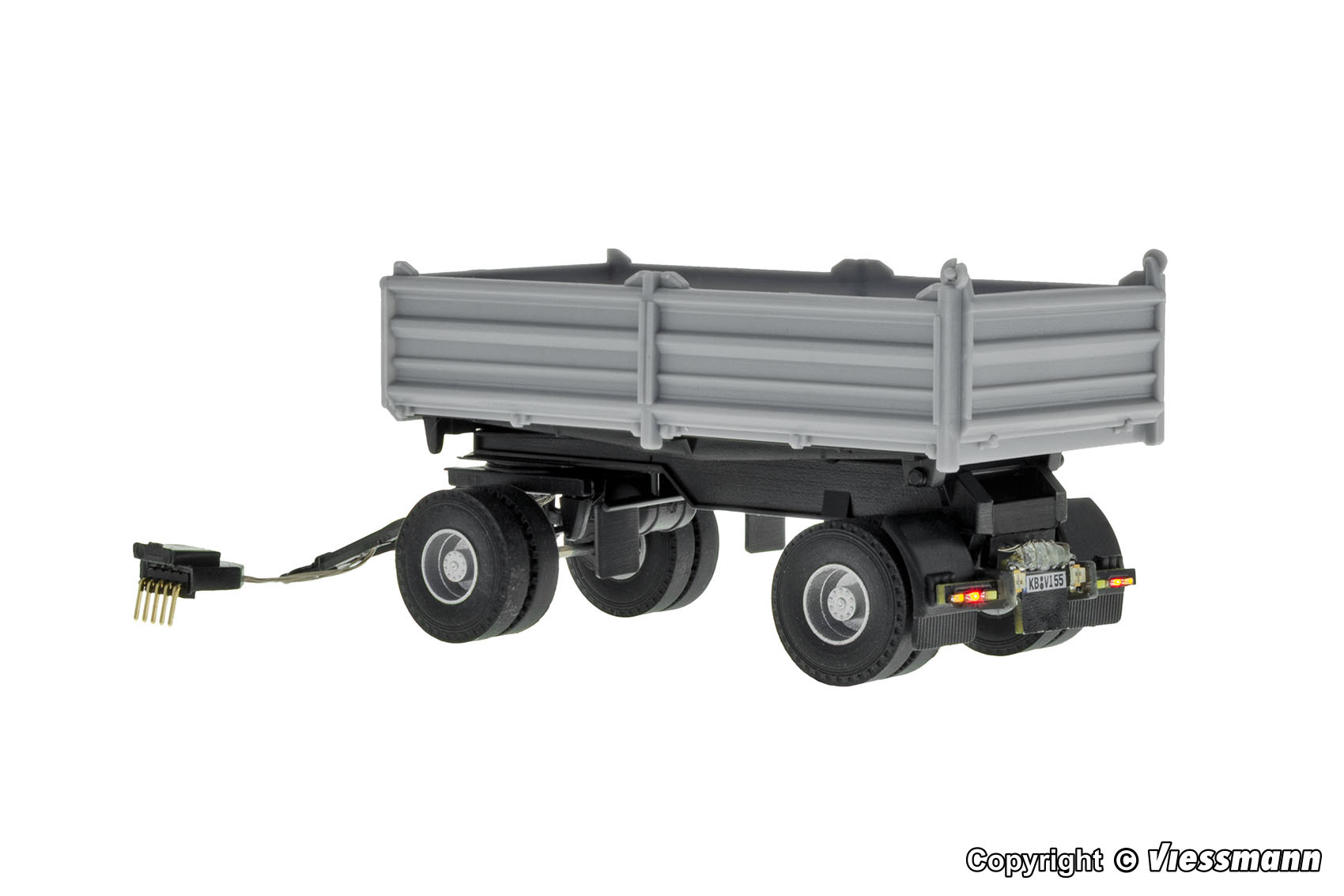 Viessmann 8210 HO規 雙軸自卸拖車 功能型