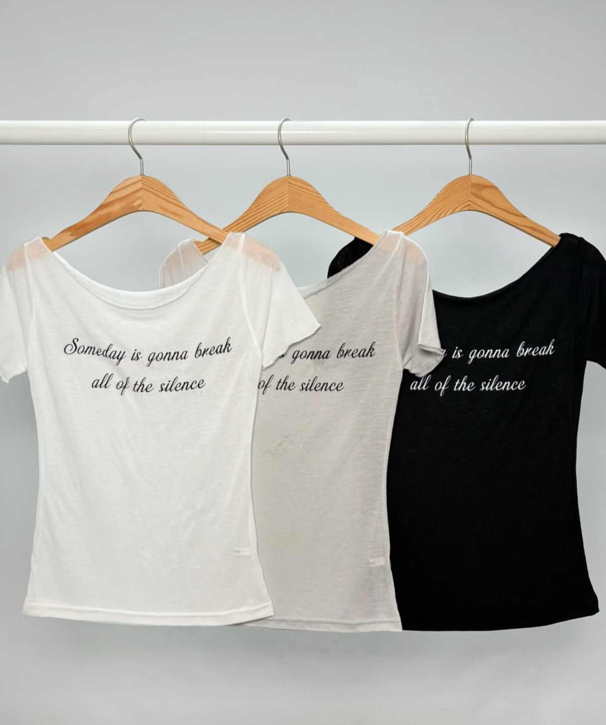 KR SOMEDAY OFF SHOULDER TEE (3 COLORS)