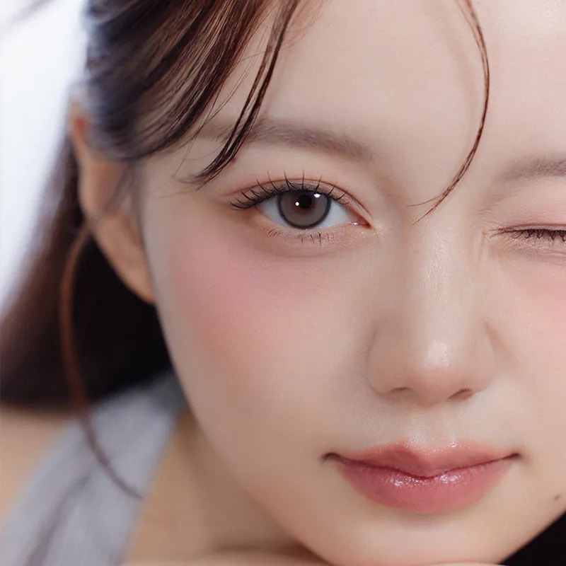 Hapa Kristin I am Kristin 1 Month Gray｜月拋彩妝隱形眼鏡｜每盒2片