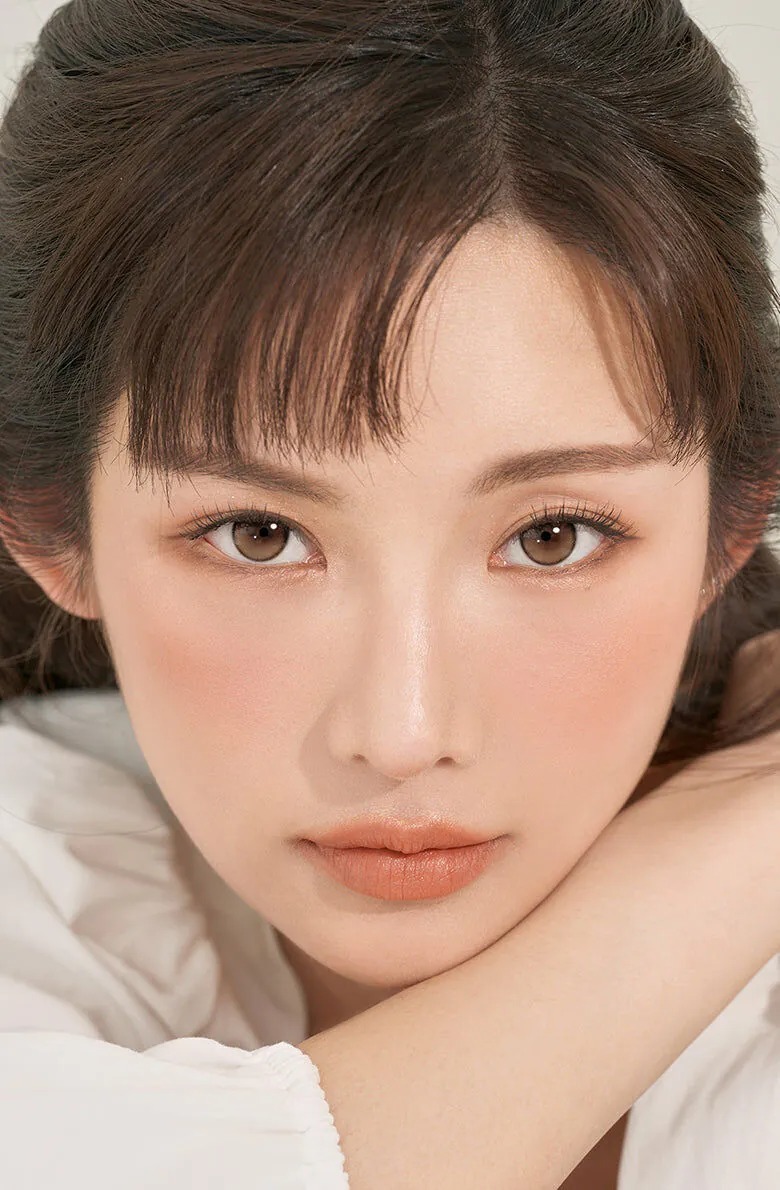 Hapa Kristin Secretive Kristin 1 Day Antique Brown 古典金棕｜日拋彩妝隱形眼鏡｜每盒10片