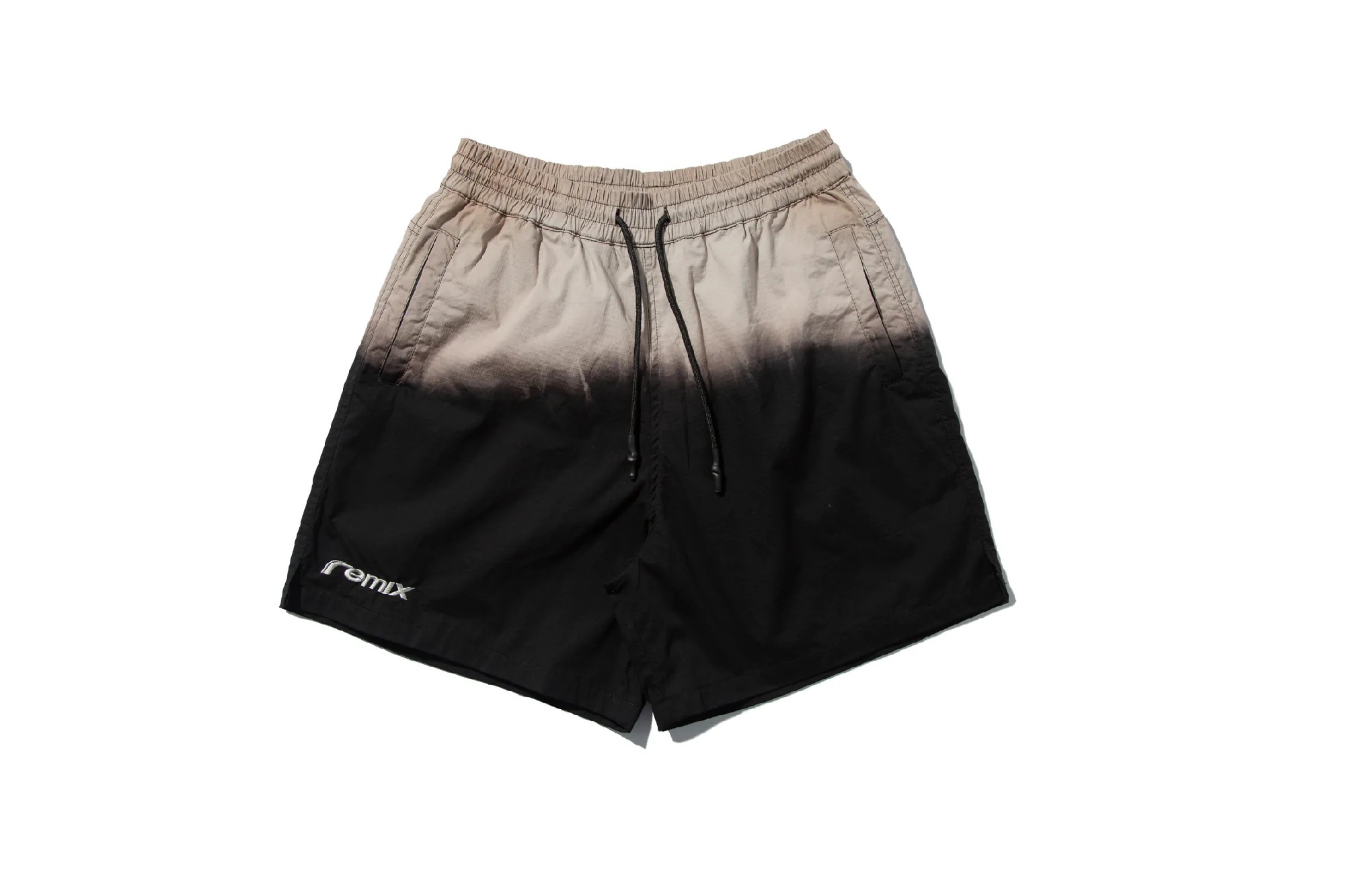 REMIX "Woven Shorts lll" (Black)