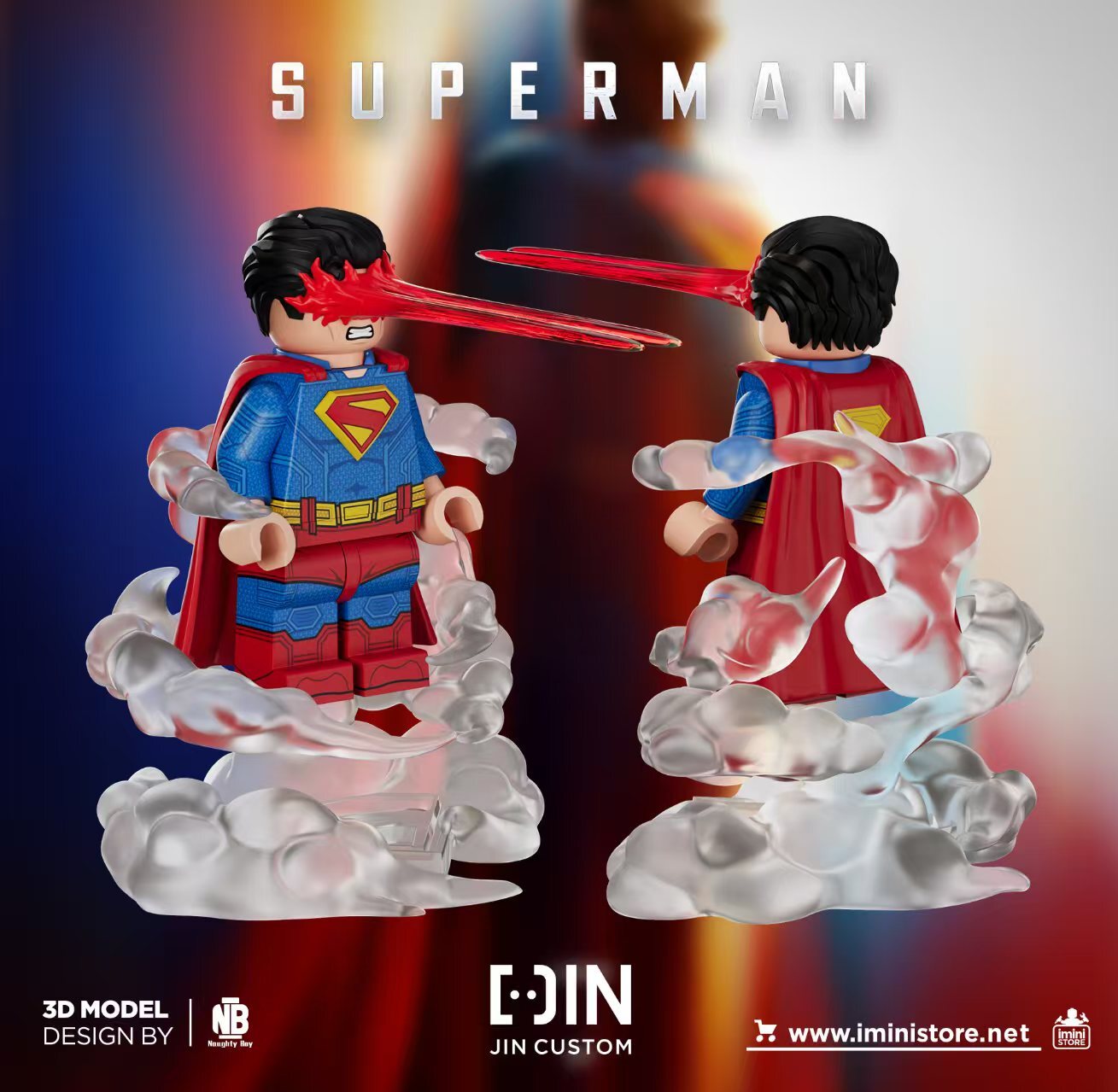 [Jin Custom][Preorder] Super Man [PADprinted]