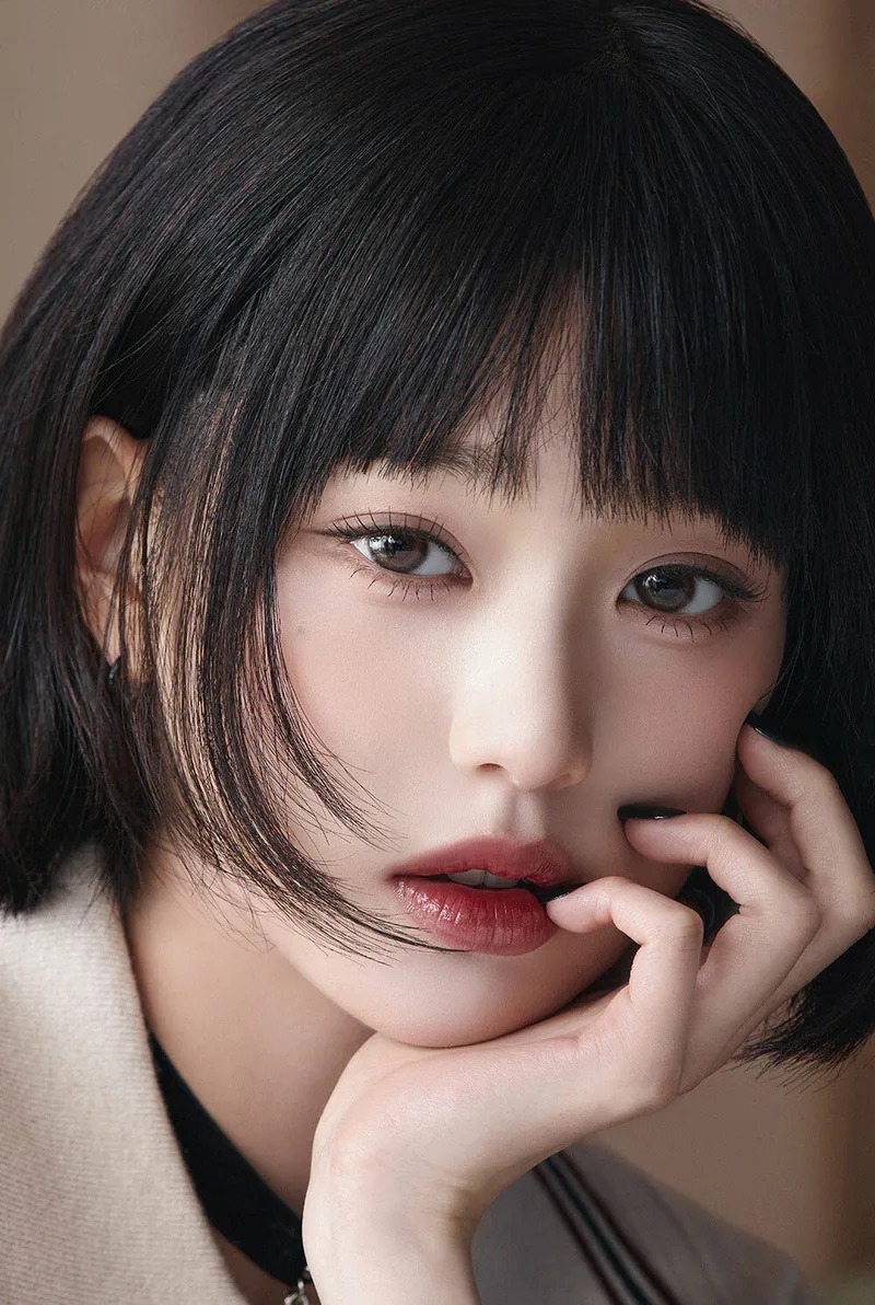 Hapa Kristin Dear Deer Kristin 1 Month Bam Brown (Chestnut Brown) 斑比棕｜月拋彩妝隱形眼鏡｜每盒2片