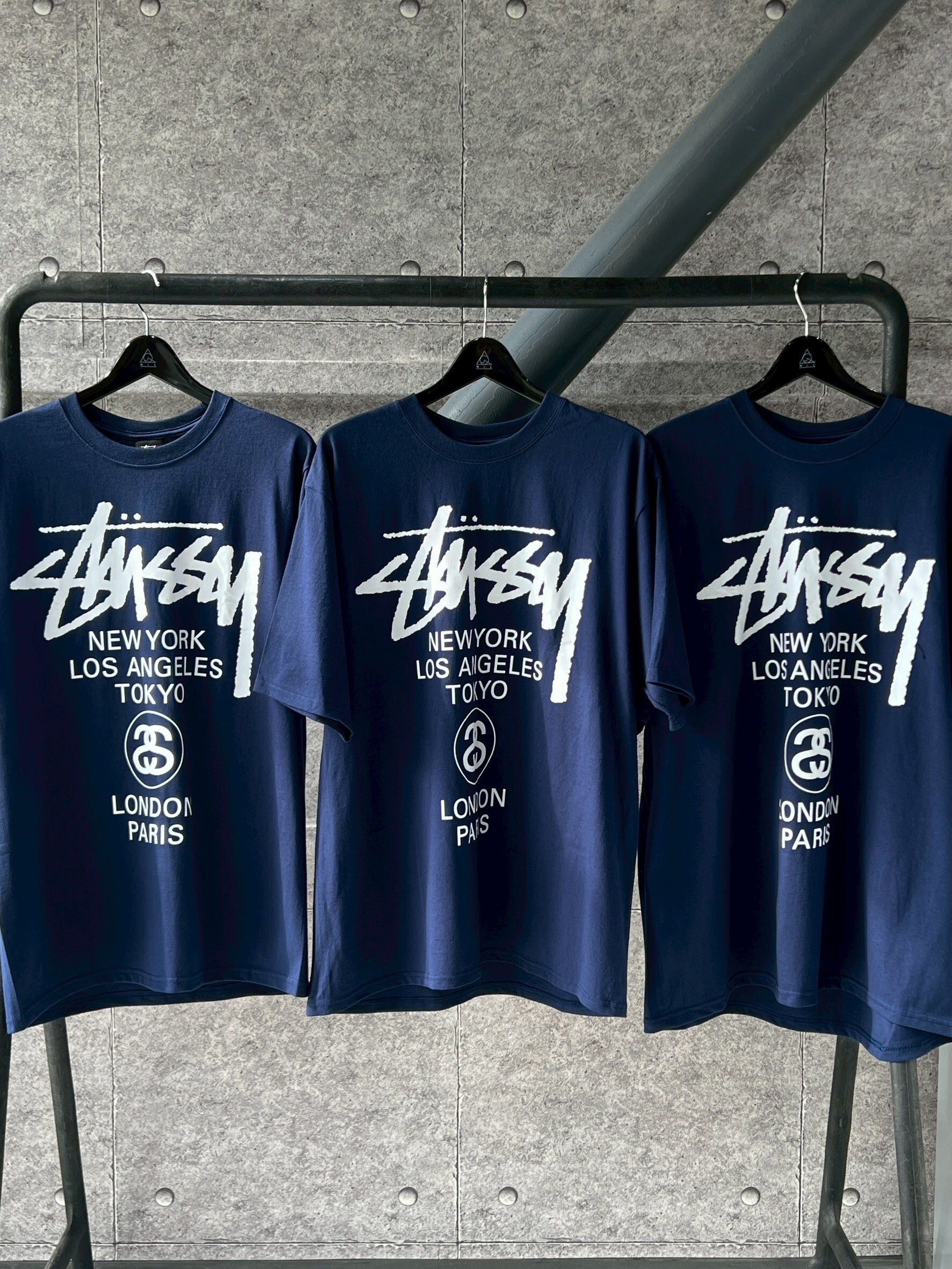 STUSSY WORLD TOUR 世界巡迴 短袖 T
