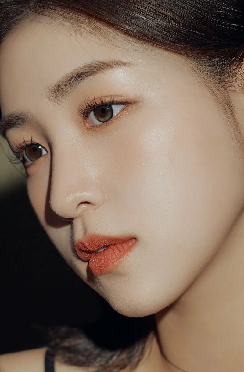 [13.5mm] Hapa Kristin Secretive Kristin 1 Month Plus Olive｜月拋彩妝隱形眼鏡｜每盒2片