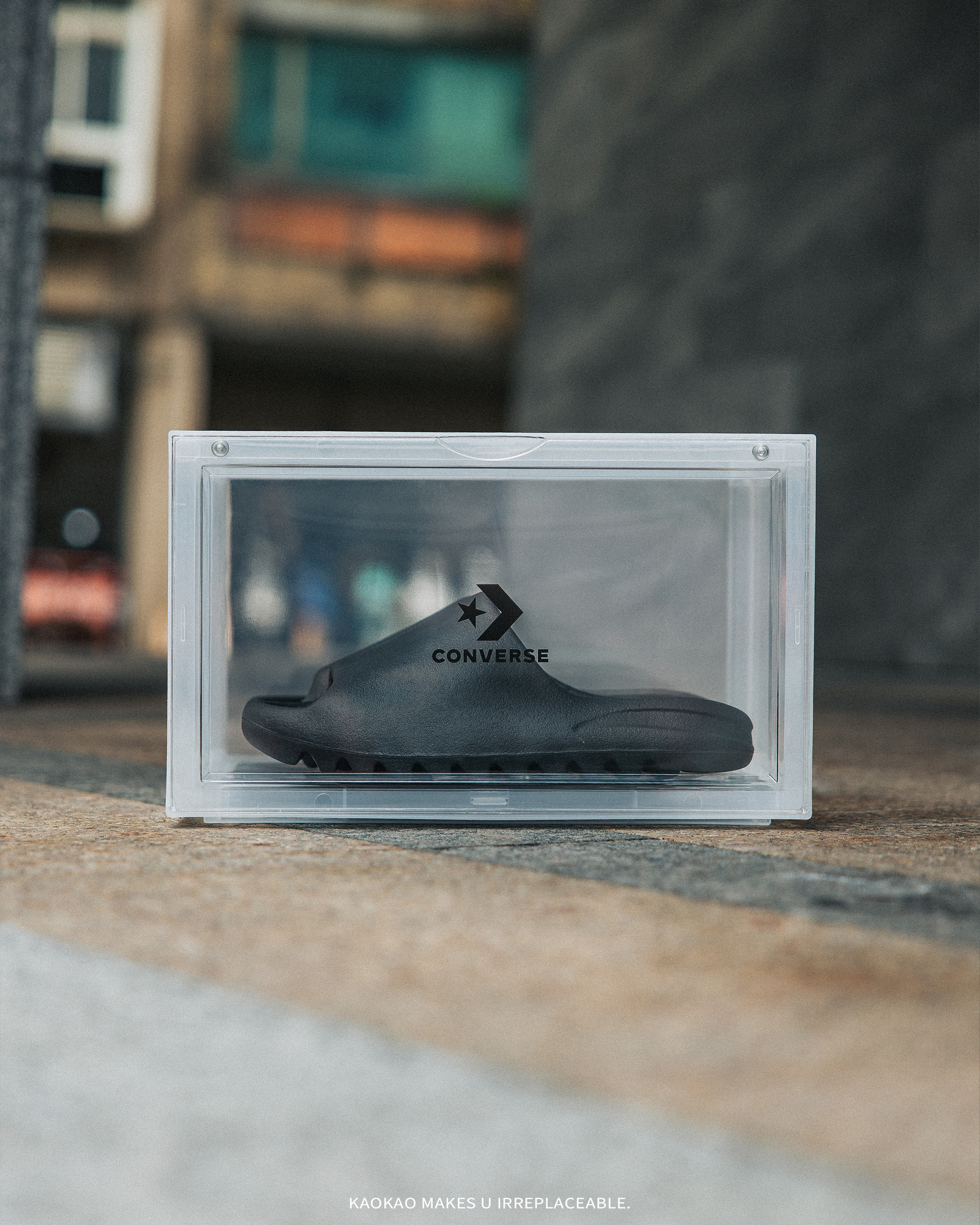 CONVERSE 透明磁吸鞋盒