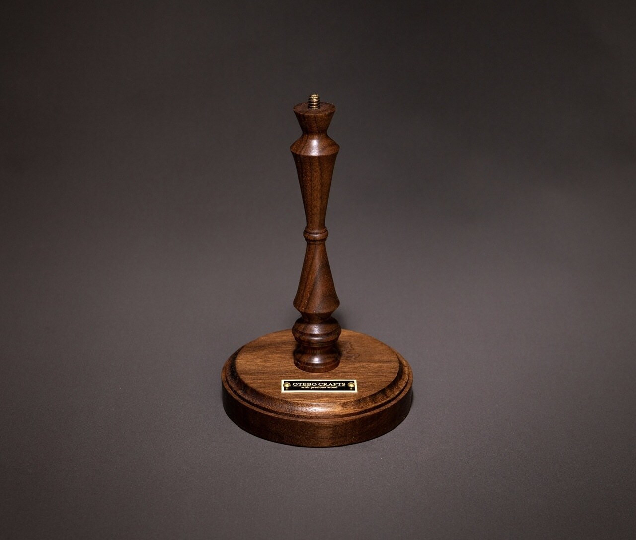 日本 OTEBO - BABEL walnut 燈架