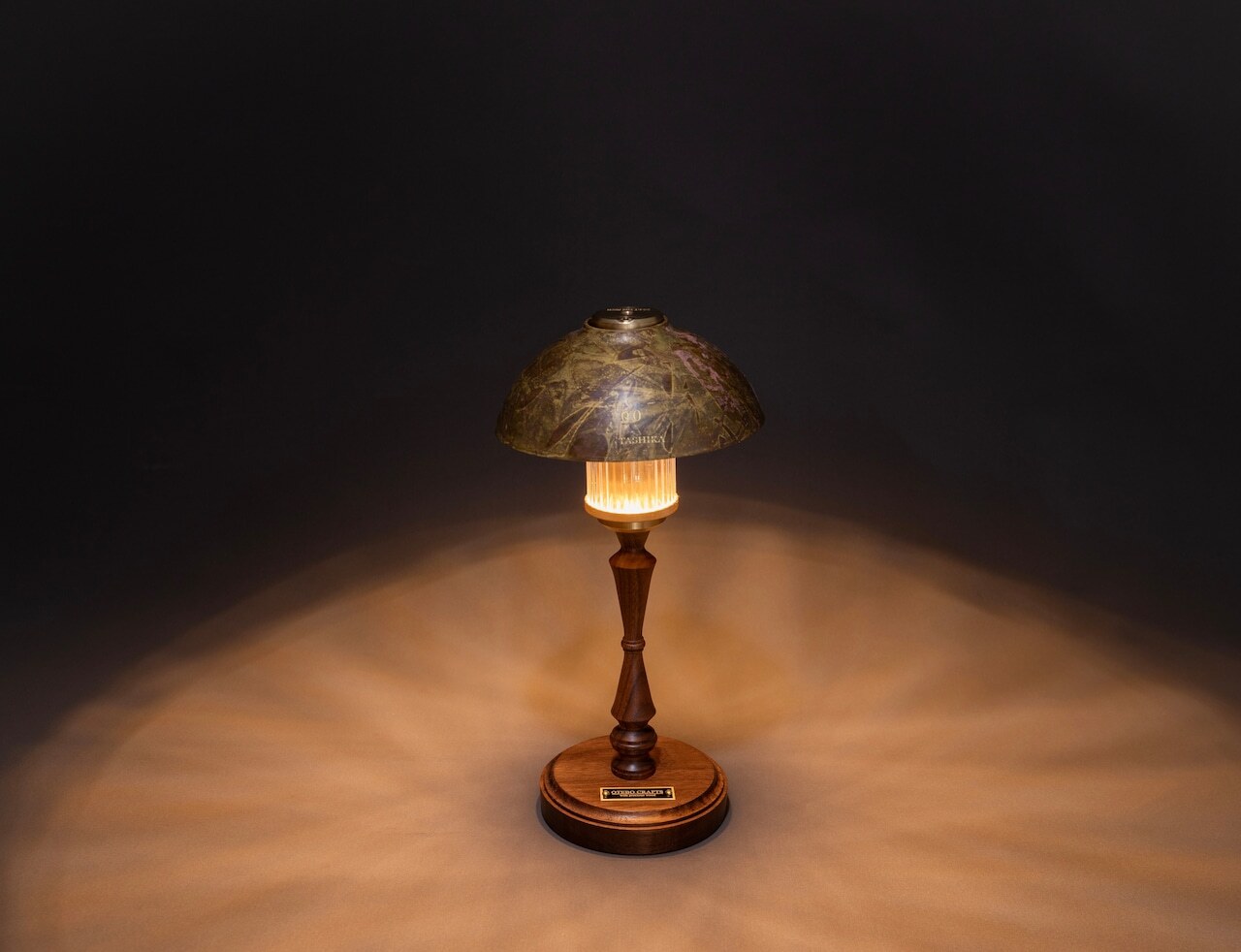 日本 OTEBO - BABEL walnut 燈架