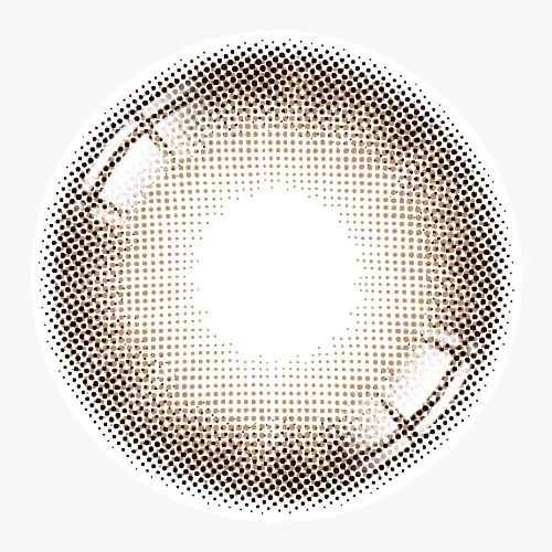 Hapa Kristin A to Z Kristin 1 Day Brown｜日拋彩妝隱形眼鏡｜每盒10片