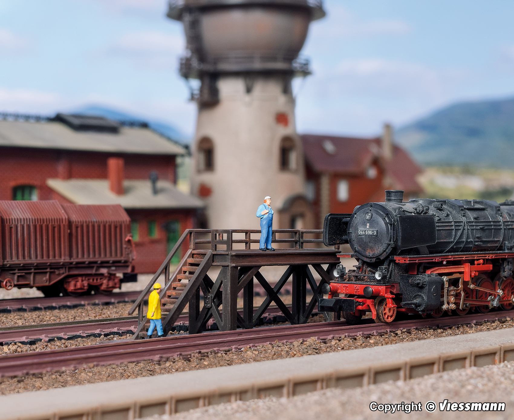 Vollmer 47548 N規 機車操作平台