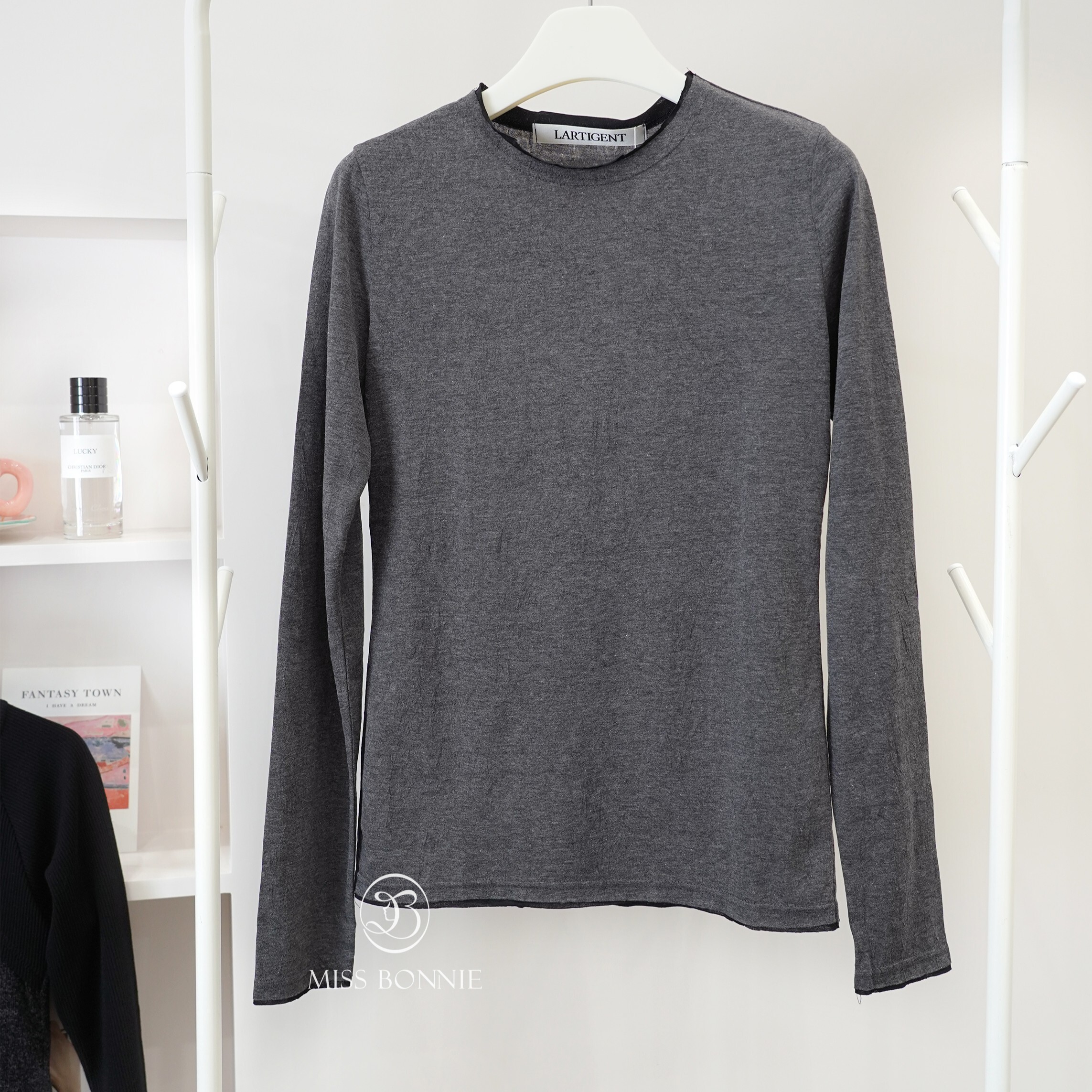 LARTIGENT層次感長袖上衣