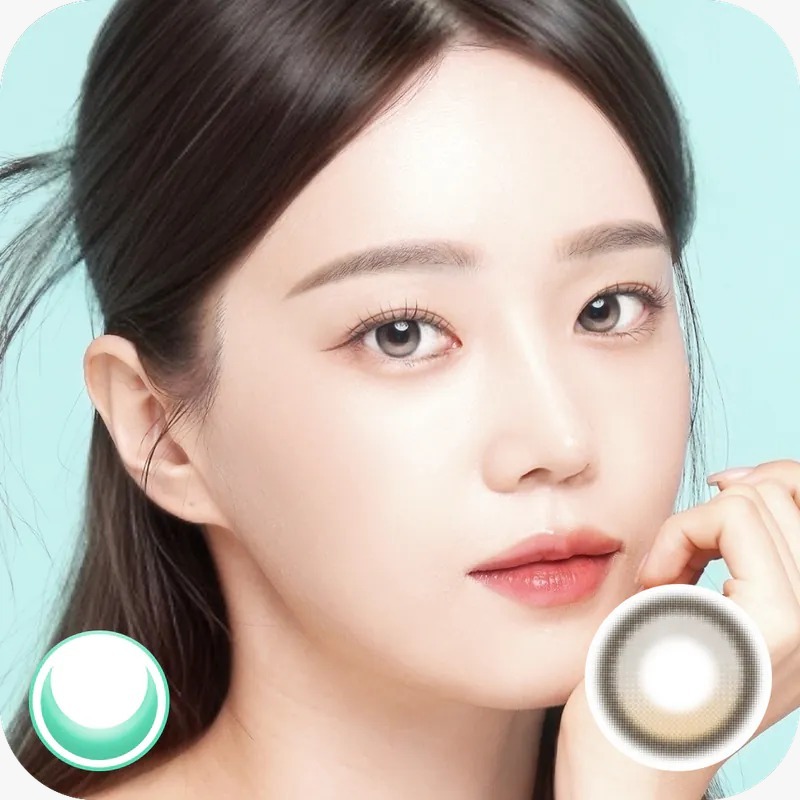 Lenbling Pureble 1 Day Ash Brown｜日拋彩妝隱形眼鏡｜每盒10片