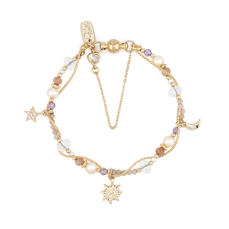 夕陽下的心動旋律 – 太陽石 – 手鍊