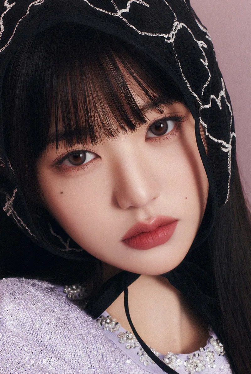 Hapa Kristin Tweed Kristin 1 Month Mauve Gray｜月拋彩妝隱形眼鏡｜每盒2片