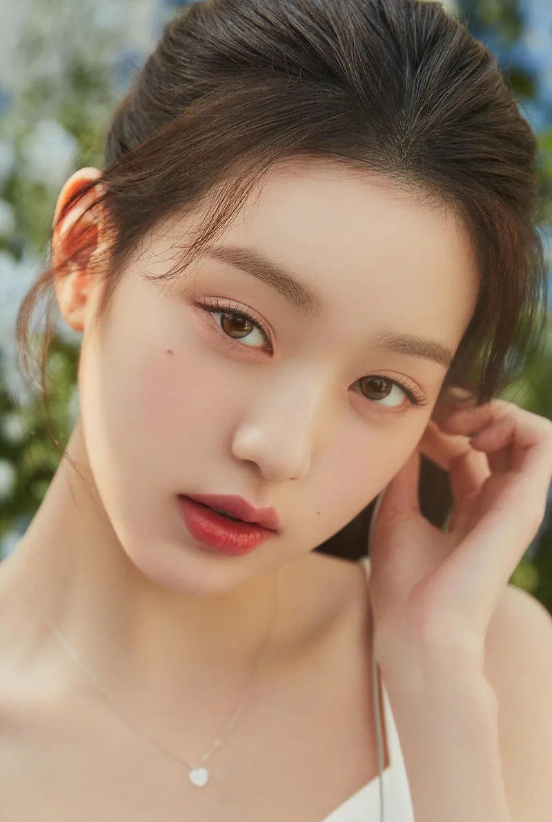 Hapa Kristin First Love Kristin 1 Month Brown｜月拋彩妝隱形眼鏡｜每盒2片