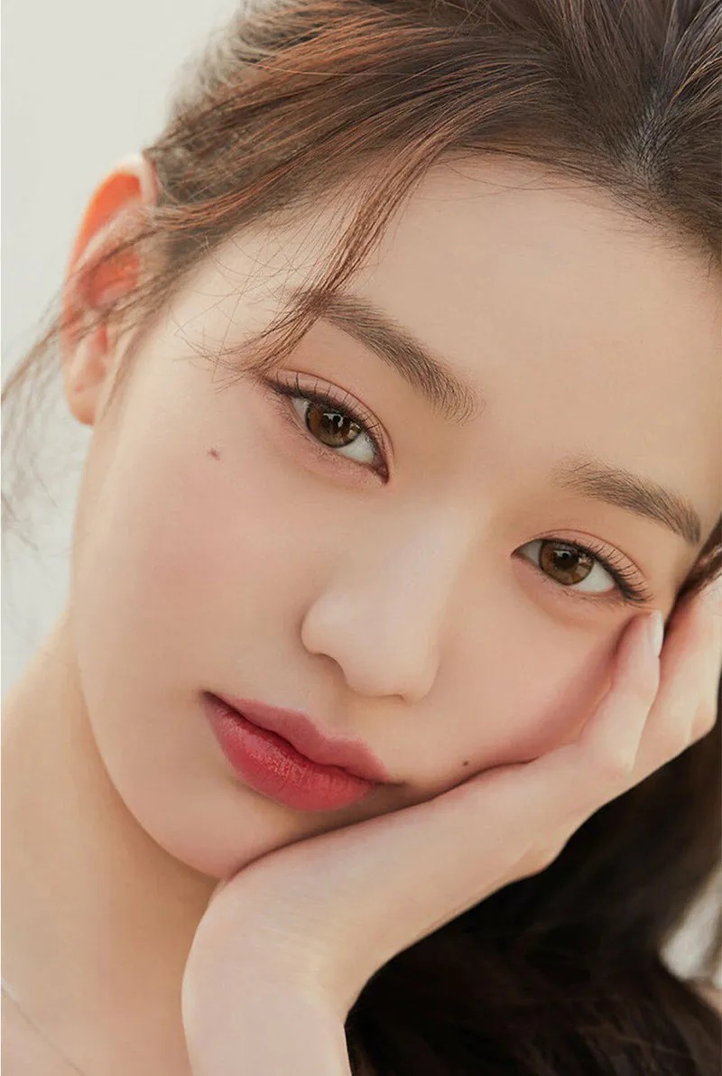 Hapa Kristin First Love Kristin 1 Month Brown｜月拋彩妝隱形眼鏡｜每盒2片