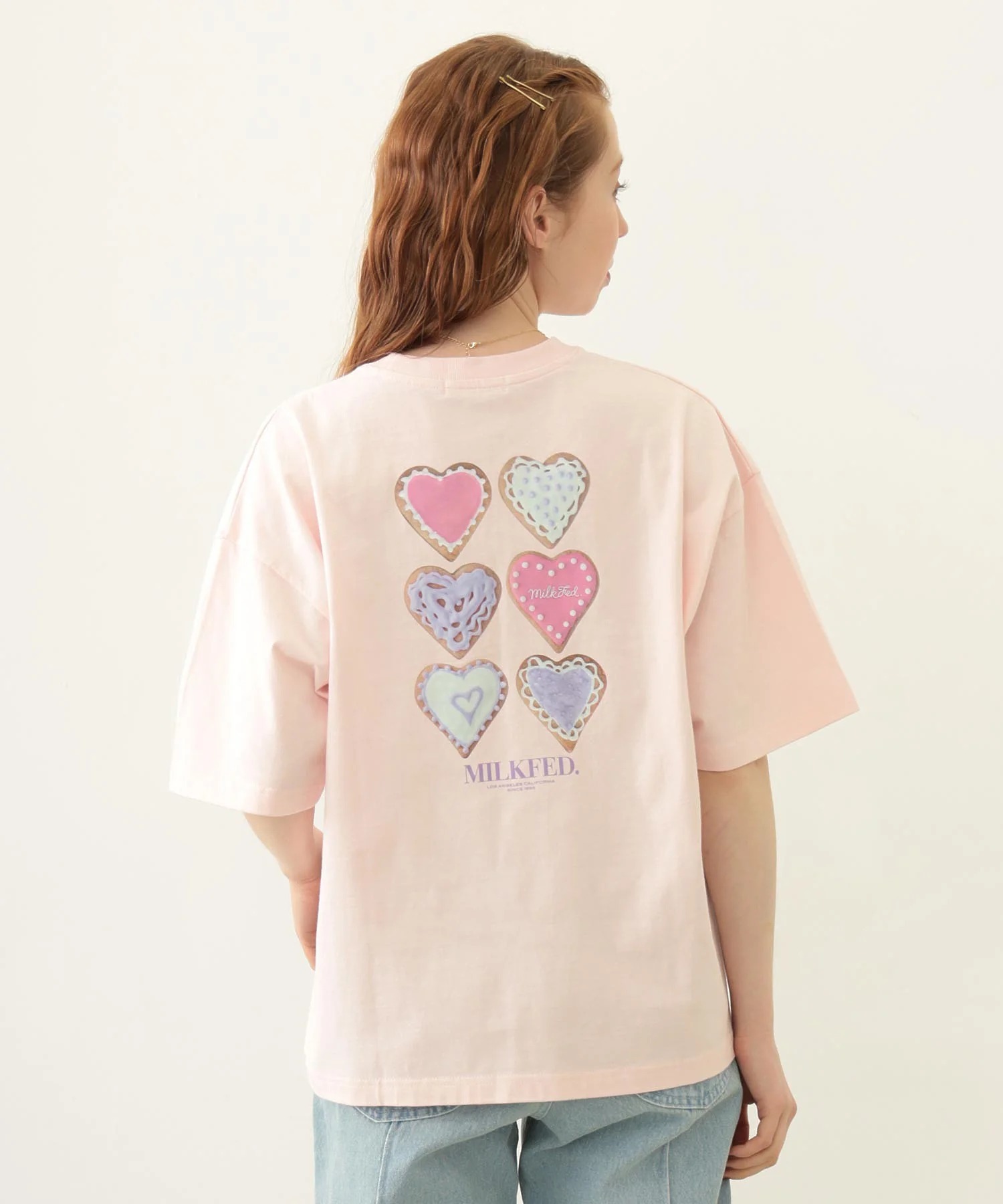 Milkfed ICING HEART-SHAPED COOKIES S/S TEE