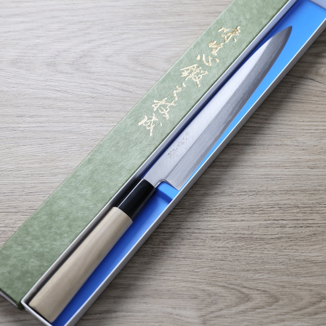 佐海 清水將矢 柳刃 210mm 銀三鋼