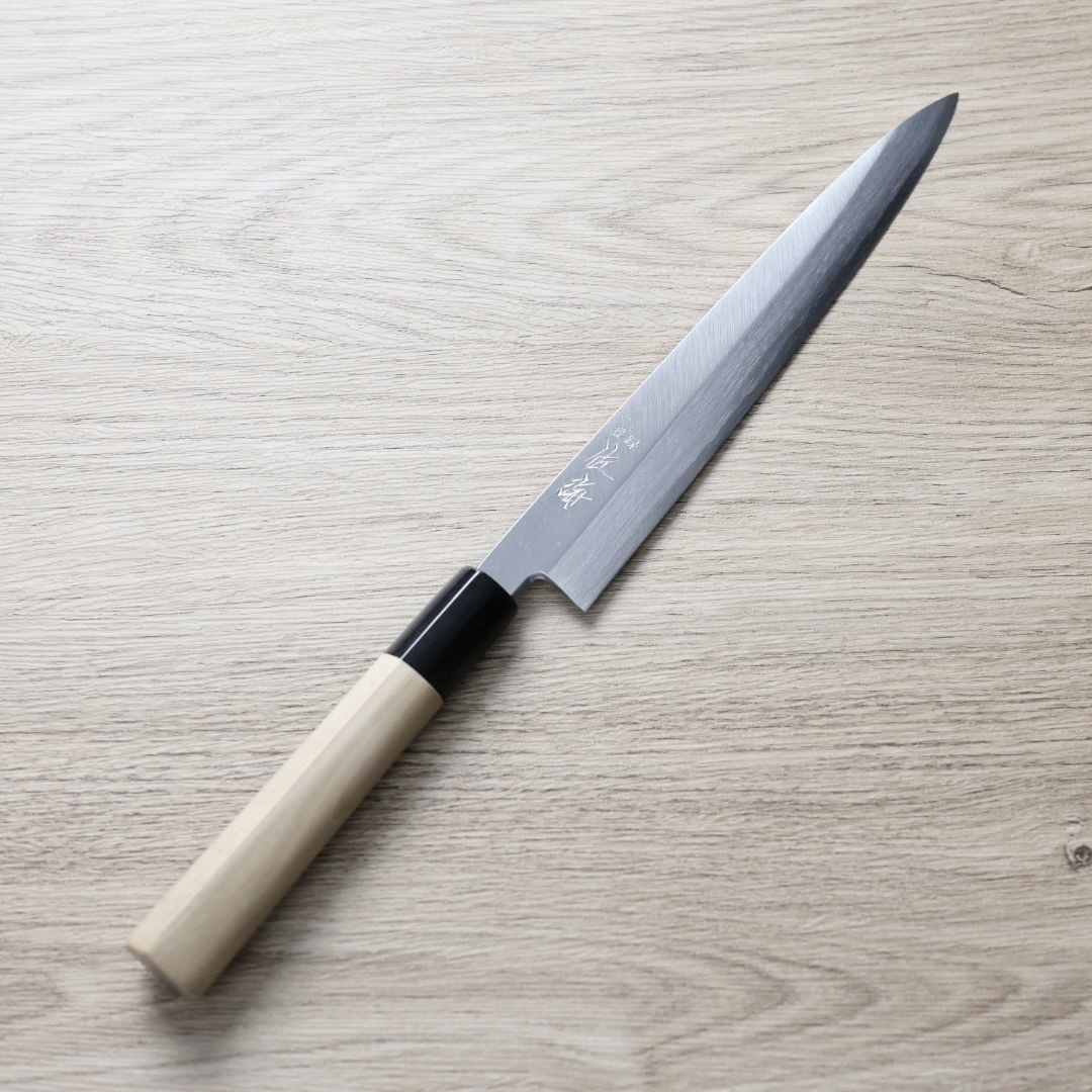 佐海 清水將矢 柳刃 210mm 銀三鋼