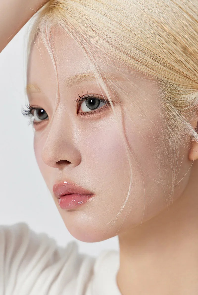 Hapa Kristin Born to be Kristin 1 Month Gray｜月拋彩妝隱形眼鏡｜每盒2片