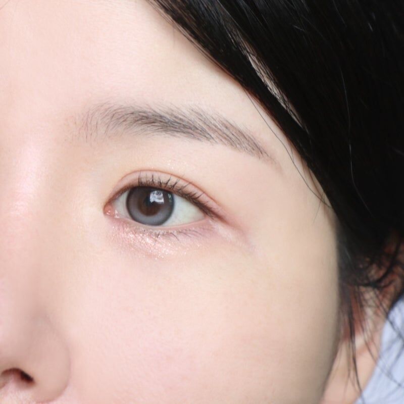 [小直徑] Lenbling Small Pureble 1 Day Ash Gray｜日拋彩妝隱形眼鏡｜每盒10片