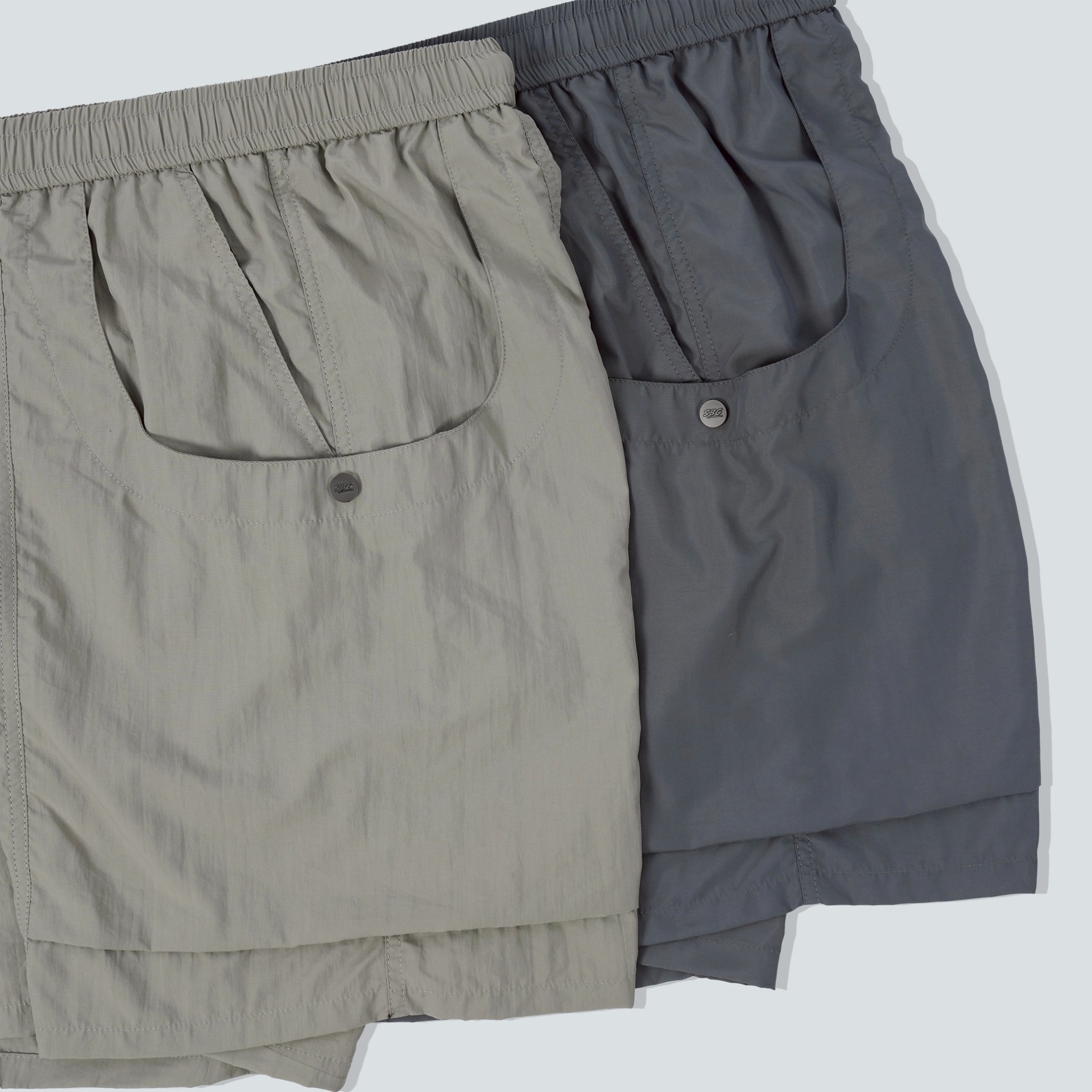 SBG 立體大口袋防潑水休閒短褲 SB0518