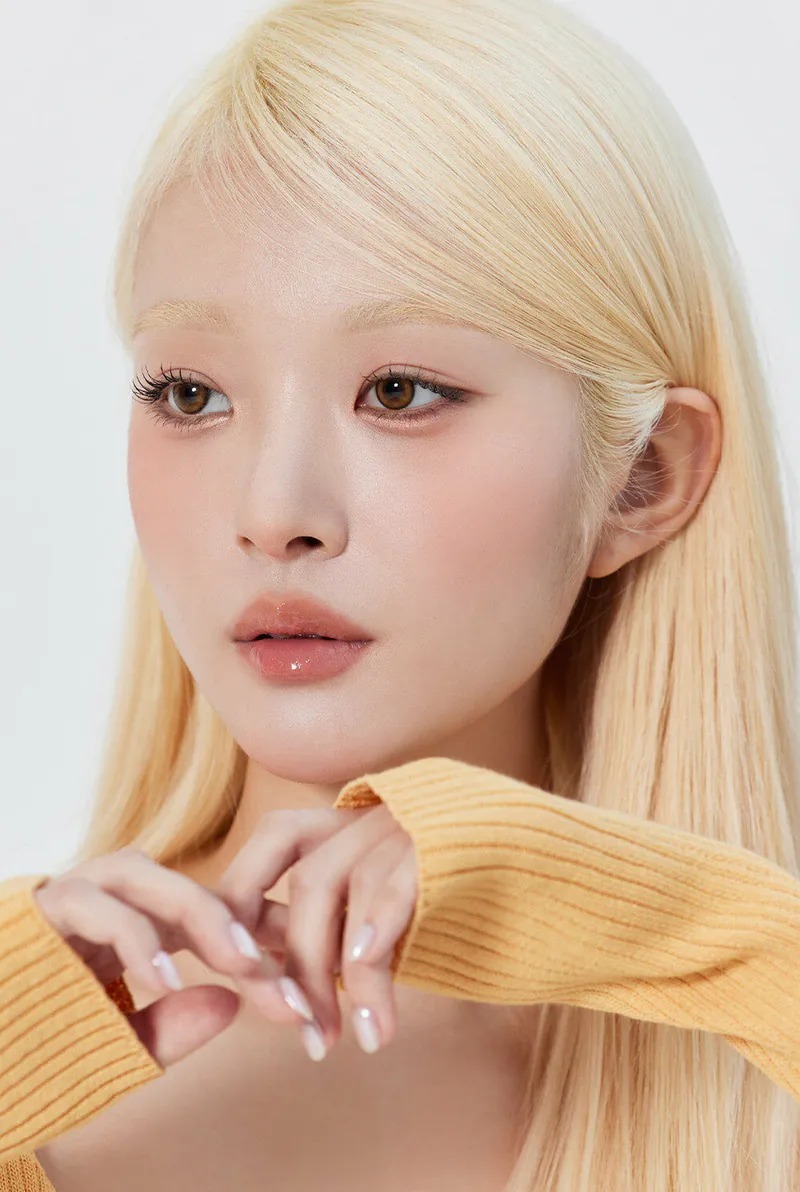 Hapa Kristin Born to be Kristin 1 Month Brown｜月拋彩妝隱形眼鏡｜每盒2片