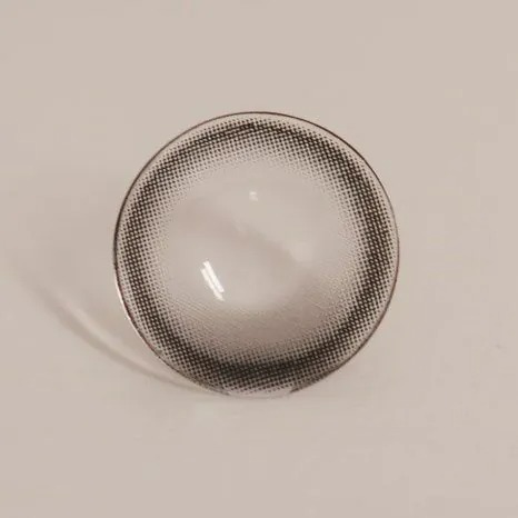 [大直徑] Lenbling Big Pureble 1 Day Ash Gray｜日拋彩妝隱形眼鏡｜每盒10片