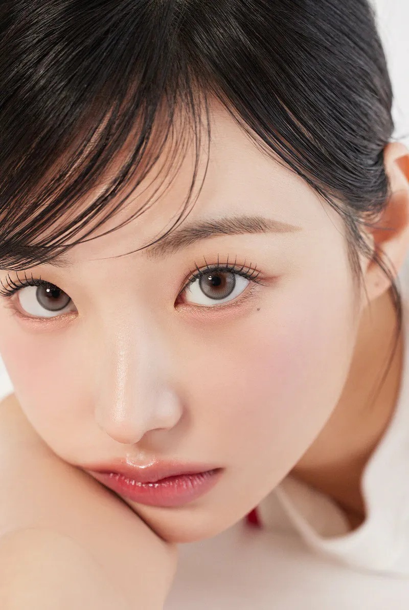 Hapa Kristin Sugar High Kristin 1 Month Plus Gray｜月拋彩妝隱形眼鏡｜每盒2片