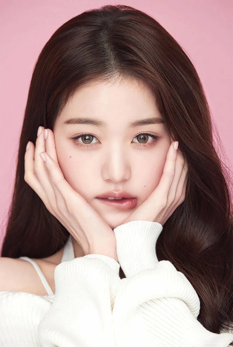 Hapa Kristin Sugar High Kristin 1 Month Beige｜月拋彩妝隱形眼鏡｜每盒2片