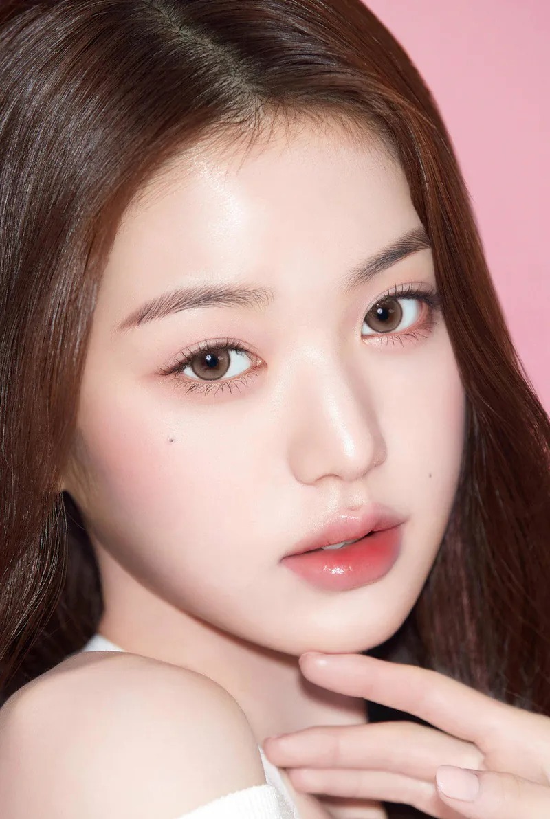 Hapa Kristin Sugar High Kristin 1 Month Beige｜月拋彩妝隱形眼鏡｜每盒2片