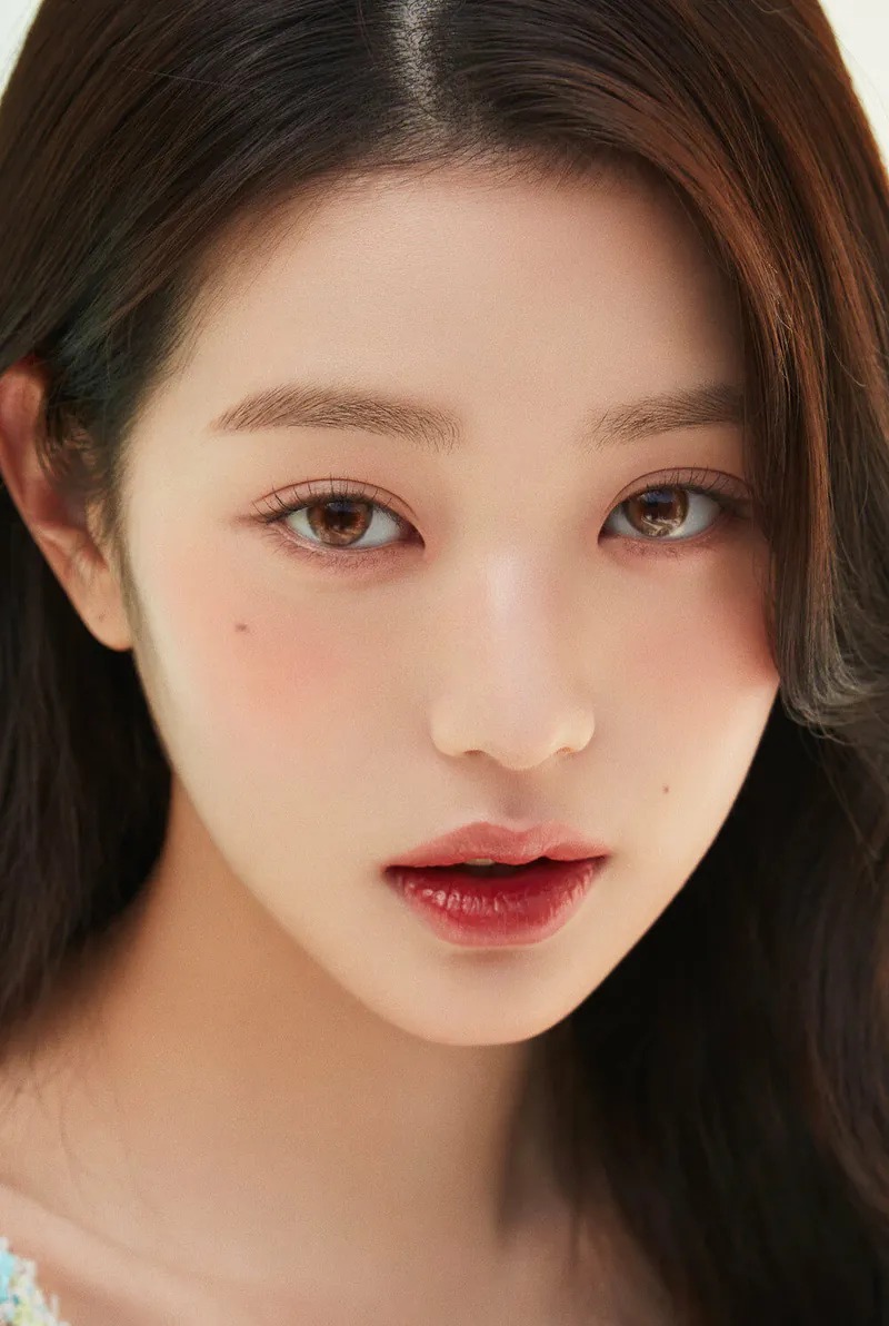 Hapa Kristin Bitter Sweet Kristin 1 Month Amber Brown｜月拋彩妝隱形眼鏡｜每盒2片