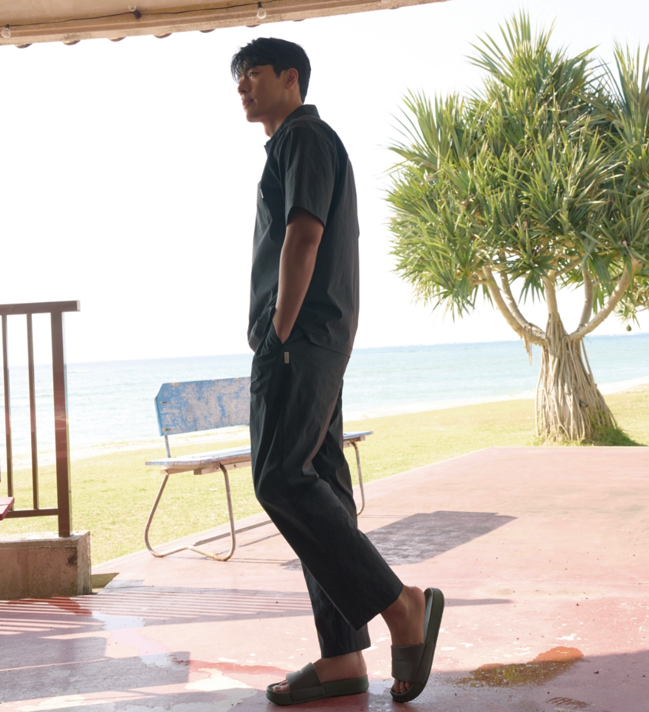 【現貨】snow peak Cooling Root Tabered Pants 涼感 ROOT 錐形 長褲 S25MMRPT69