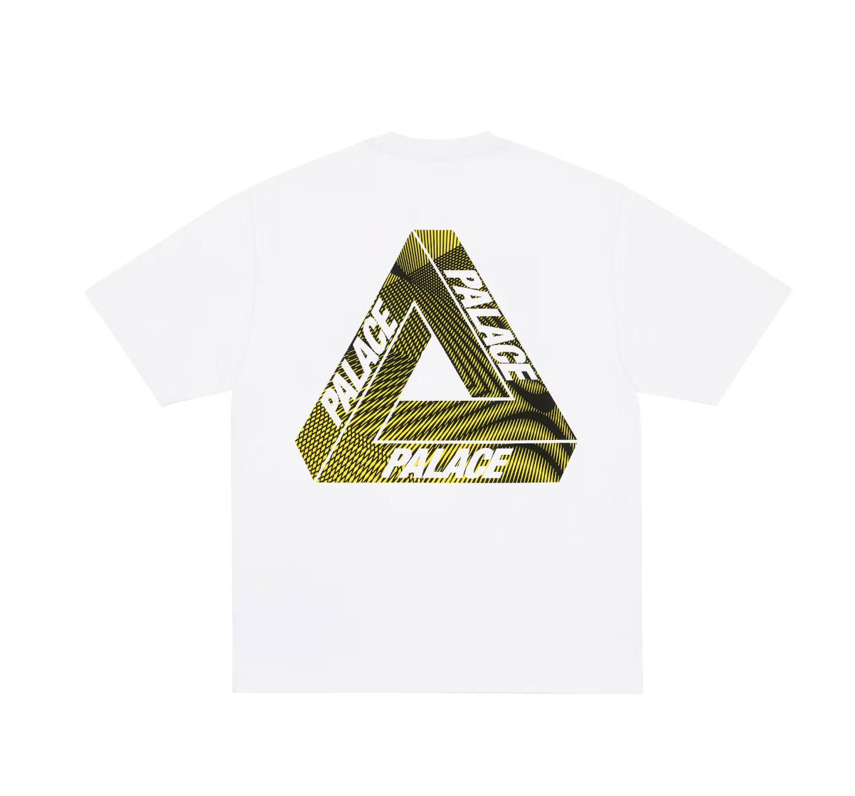 2025SS PALACE TRI-VEX T-SHIRT 數位 基本款 三角 LOGO 短T 現貨