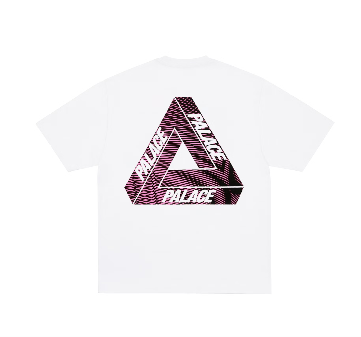 2025SS PALACE TRI-VEX T-SHIRT 數位 基本款 三角 LOGO 短T 現貨