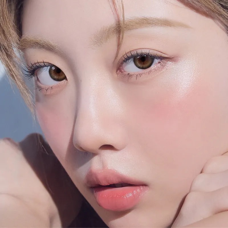 Hapa Kristin Bitter Sweet Kristin 1 Month OlIve Brown｜月拋彩妝隱形眼鏡｜每盒2片