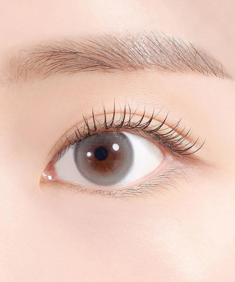 Hapa Kristin Dewy Kristin 1 Month Basic Gray｜月拋彩妝隱形眼鏡｜每盒2片