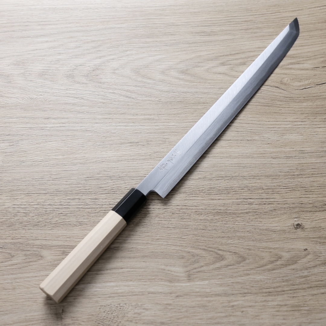 佐海 清水將矢 先丸柳刃 300mm 青紙1號鋼